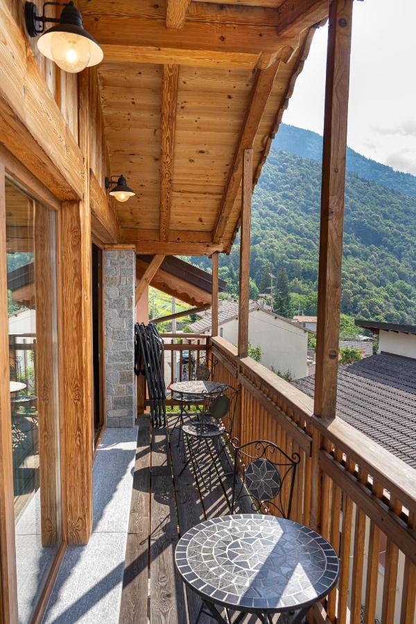 Linda E Tonin Villa Vestreno Bagian luar foto