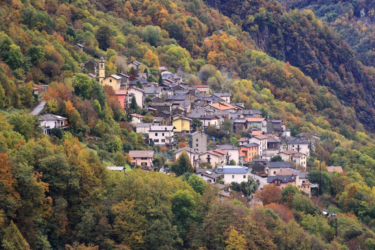 Linda E Tonin Villa Vestreno Bagian luar foto