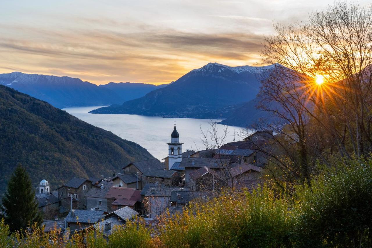 Linda E Tonin Villa Sueglio Bagian luar foto