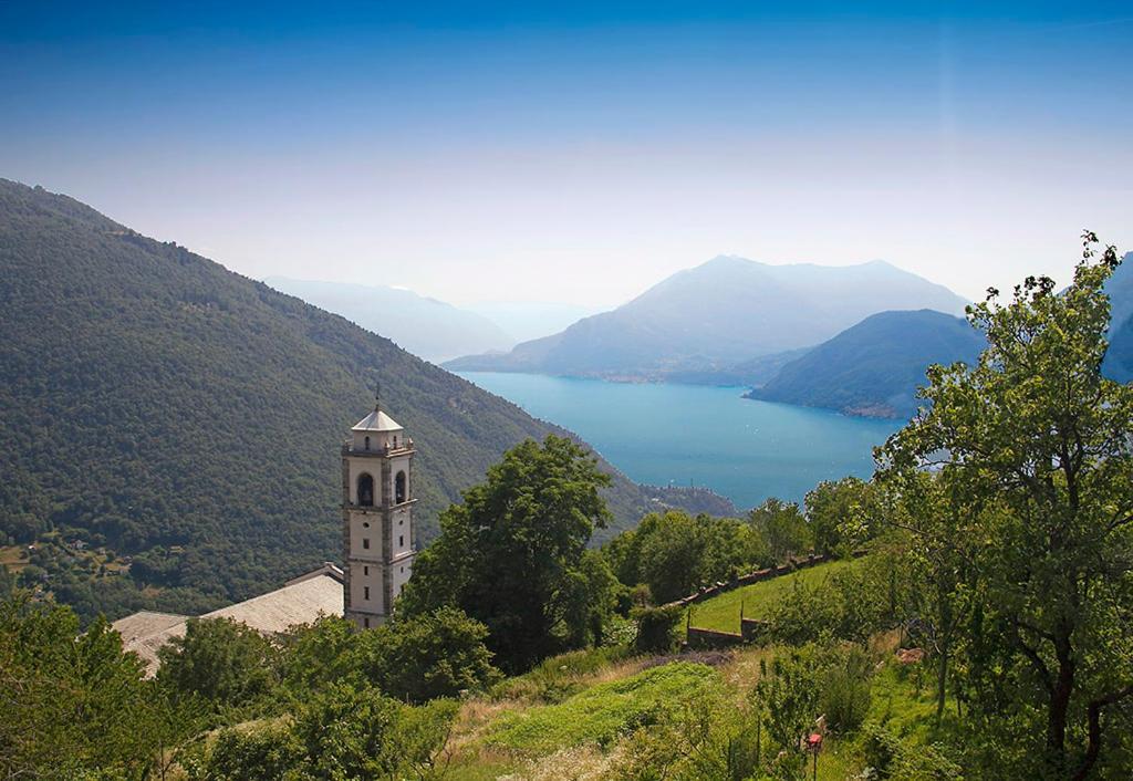 Linda E Tonin Villa Sueglio Bagian luar foto